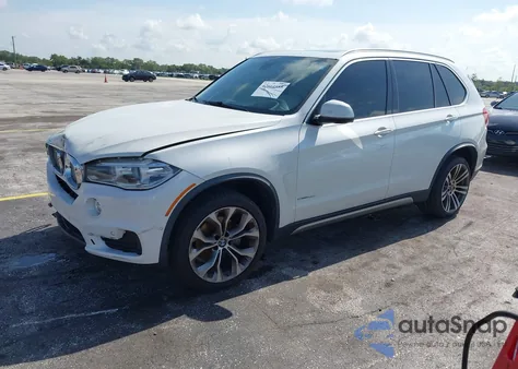 2018 BMW X5 Sdrive35I из США, поврежденный, VIN 5UXKR2C53J0X07885
